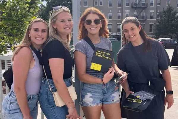 San Jose's Downtown Outdoor Escape Room Adventure