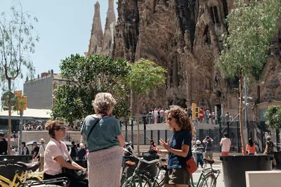 Discover Barcelona's Modernisme: A Private Gaudí Bike Adventure