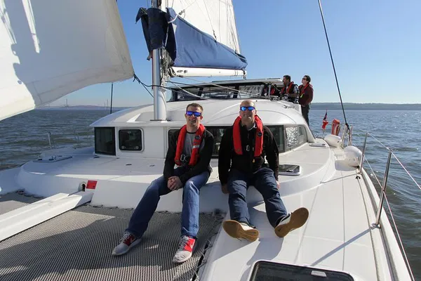 Sail the Firth of Forth: A Catamaran Adventure from South Queensferry