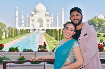Sunrise to Sunset: Agra's Taj Mahal & Historical Gems Private Car Tour