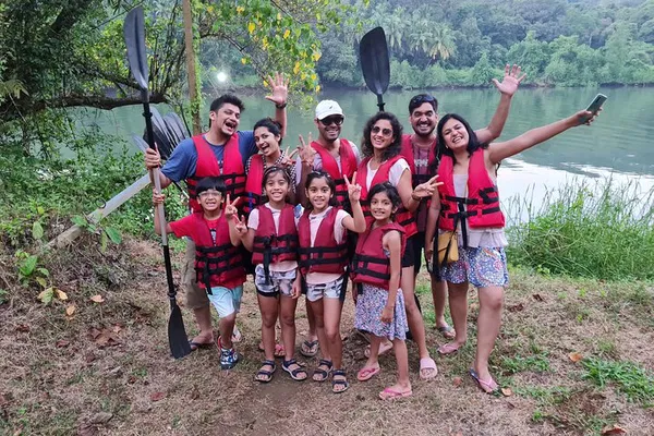 Glide Through Goa's Hidden Paradise: Premium Kayak Tours on the Chapora River