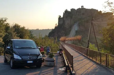 Stress-Free Shuttle: Orvieto to Civita di Bagnoregio Round Trip