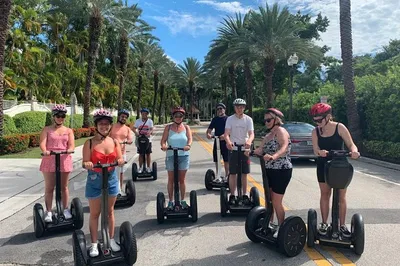 Glide Through Naples: A Segway Adventure!