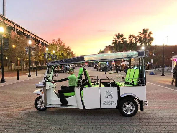 Discover Jacksonville's Hidden Gems: A Historical Tuk-Tuk Adventure