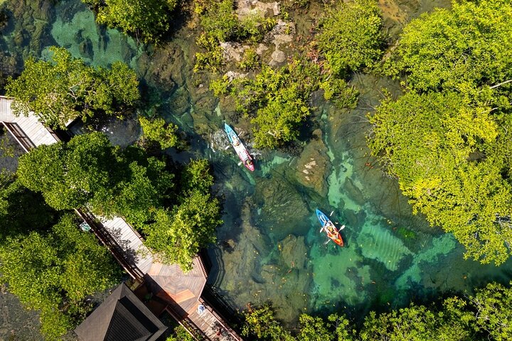 Krabi's Crystal Lagoon: Kayaking Adventure in Khlong Nam Sai