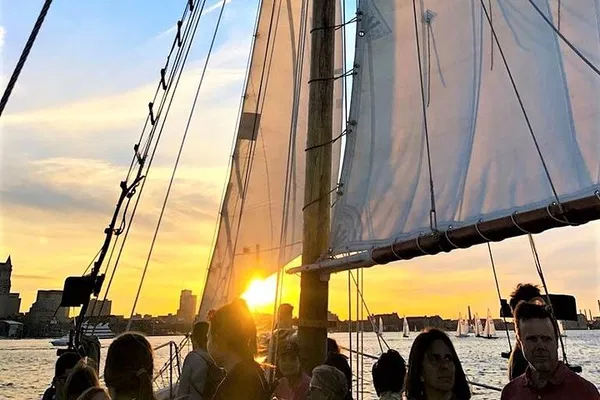 Boston Sunset Sail: Unforgettable Tall Ship Cruise