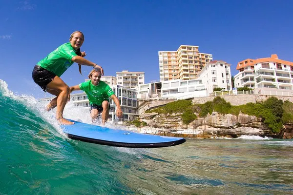 Ride the Waves: Surfing Lessons at Bondi Beach