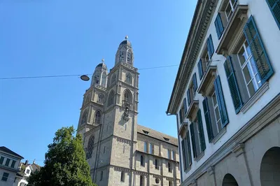 Uncover Zurich's Secrets: A Self-Guided Audio Adventure Through History & Culture
