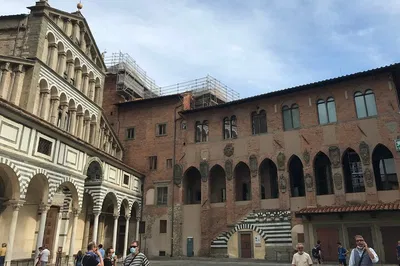 Unveiling Pistoia's Treasures: A Private Walking Tour Through Tuscan History