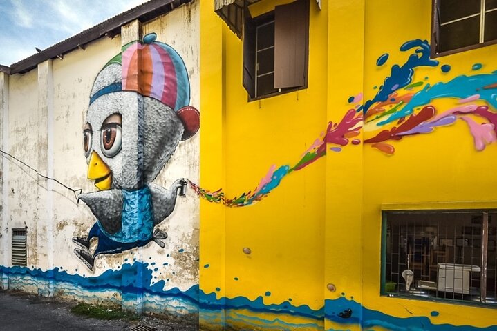 Discover Phuket's Soul: Old Town Street Art & Culinary Delights