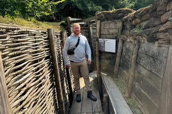 WWI Private Tour from Brussels: Unforgettable History!