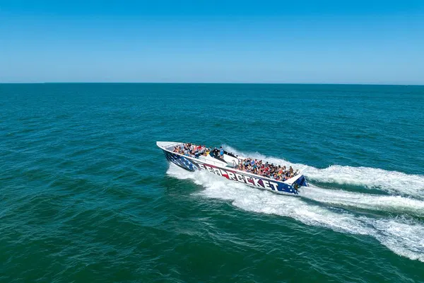 Ocean City Dolphin Cruise: Thrilling Speedboat Ride!