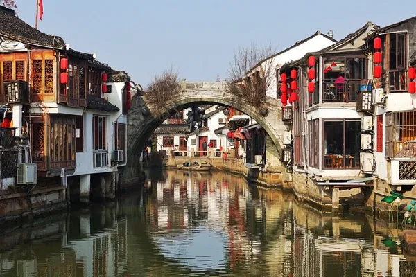 Zhujiajiao Water Town: Step Back in Time with Dumplings & Boat Rides