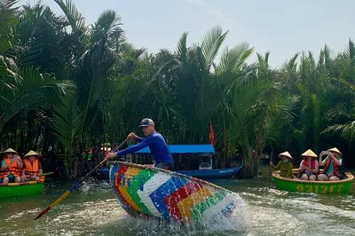 My Son, Hoi An & Coconut Village Day Tour from Da Nang