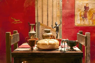 Step Back in Time: A Pompeii Culinary Adventure
