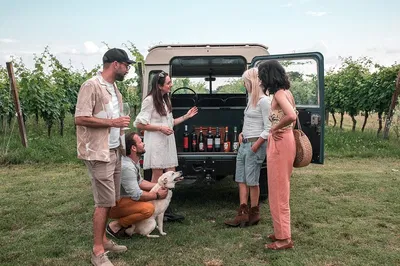 Uncork Verona: 4x4 Vineyard Adventure & Wine Tasting
