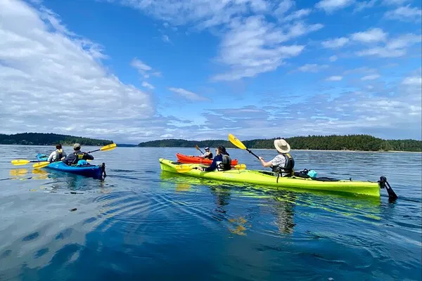 Hope Island Kayak Tour: Guided Wildlife & Nature!