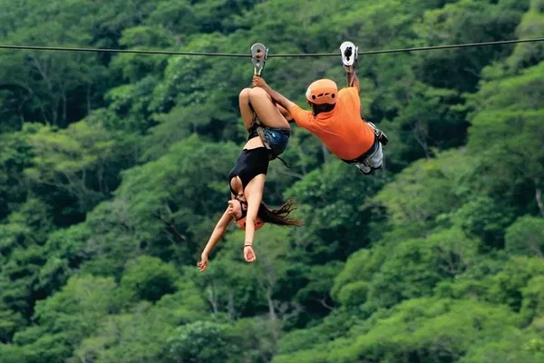 Puerto Vallarta Zipline Adventure: Soar Through the Jungle Canopy!