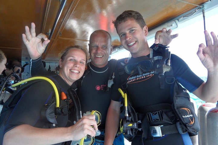 Discover Underwater Wonders: Private Diving at Racha Islands from Phuket