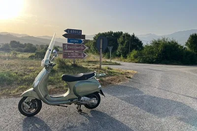 Abruzzo Vespa Adventure: Ride Through Sirente Velino's Hidden Valleys