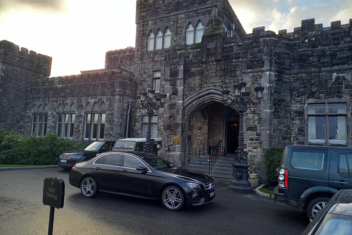 Luxury Transfer: Dublin Airport to Ashford Castle in Style