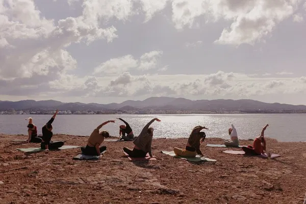 Ibiza's Secret Cove: Yoga, Crystal Waters, and Insider Serenity
