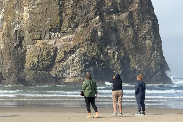 Oregon Coast Day Trip: Whale Watching, Cannon Beach & Tillamook