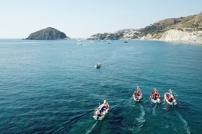 Unveil Ischia's Majesty: Aragonese Castle Hydrofoil Escape