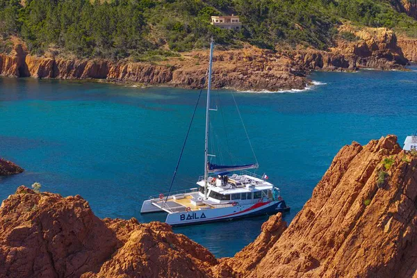 Esterel's Coastal Brunch: A Catamaran Culinary Cruise