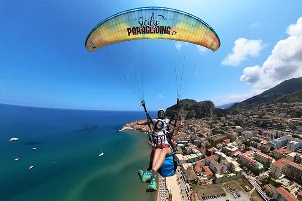 Cefalù Paragliding: Soar Above Sicily's Stunning Coastline