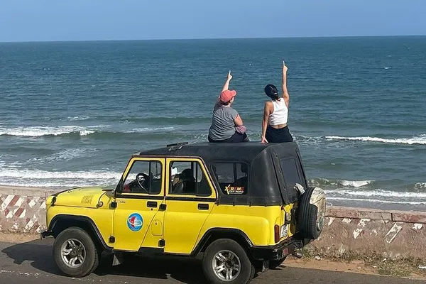 Mui Ne Adventure: Jeep Tour Through Stunning Sand Dunes & Hidden Gems