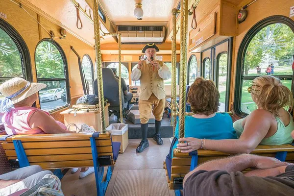 Step Back in Time: Liberty Ride Trolley Tour Through Revolutionary History