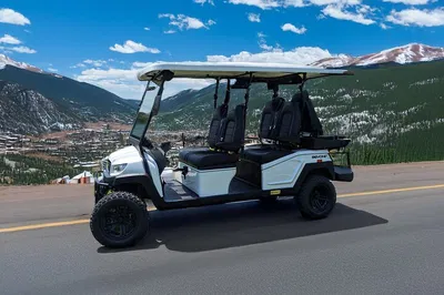Cruise Through History: Manitou Springs E-Golf Cart Adventure!