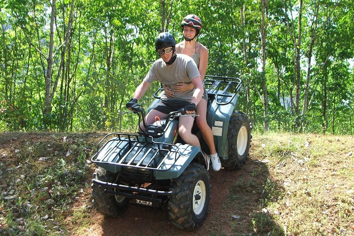 Unleash Your Inner Explorer: Phuket's Thrilling ATV Quad Bike Adventure!