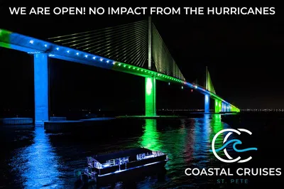 St. Pete Sunset & Skyway Light Show Boat Cruise