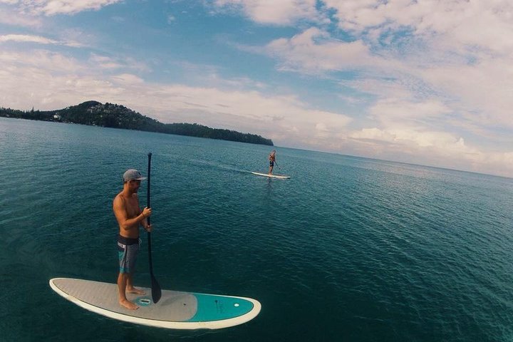 Glide into Adventure: Phuket Stand Up Paddleboarding Tour!