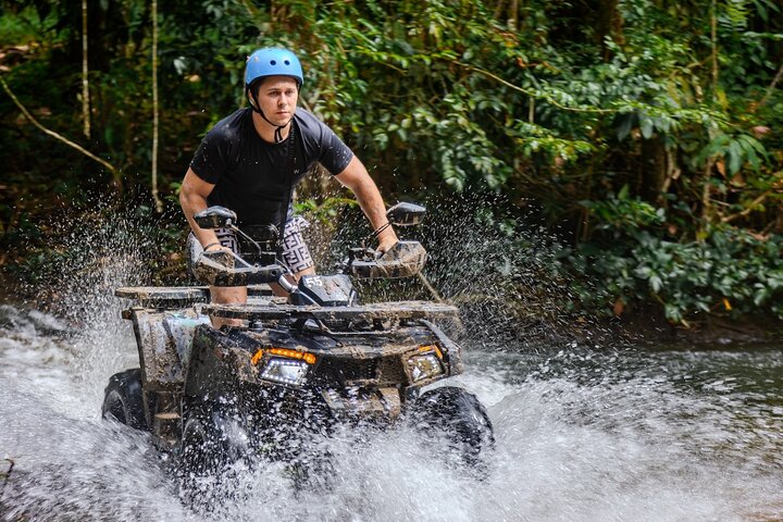 Khaolak ATV Adventure: Thrilling Jungle Ride & Refreshments