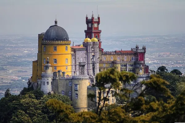 Lisbon: Sintra, Pena, Regaleira & Cabo Roca Tour - All Tickets!