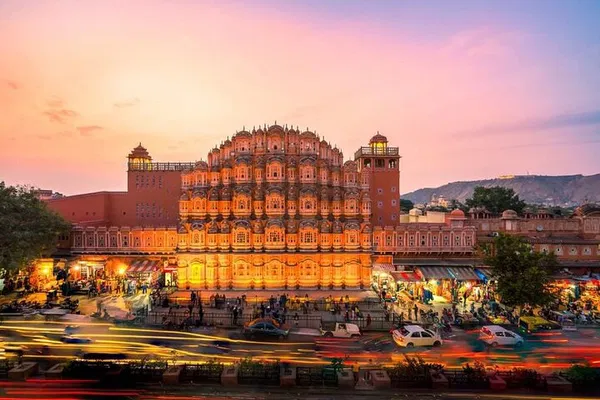 Jaipur Full-Day Tour: Private Car & Top Sights