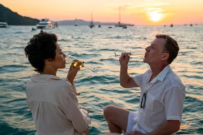 Sunset Serenity: Private Amalfi Coast Boat Tour Experience