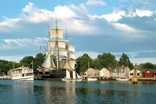 Explore Mystic Seaport: Tall Ships & Maritime History