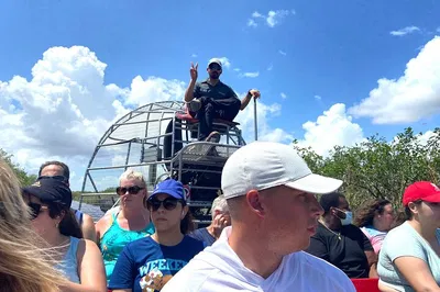 French-Guided Everglades Adventure: Miami's Wild Side Unveiled!