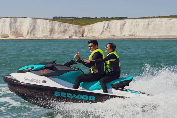 Seven Sisters Cliffs Jet Ski Safari Adventure