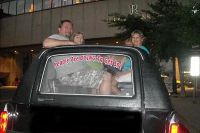 Nashville's Haunted Hearse Tour: Uncover Music City's Dark Secrets!