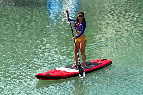Things to Do Honolulu HI: Private SUP Lesson - Stand Up Guaranteed! 🏄‍♀️