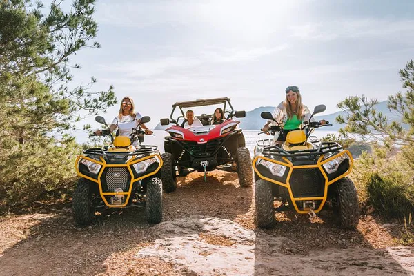 Ibiza ATV Adventure: Explore Santa Eulalia's Hidden Gems