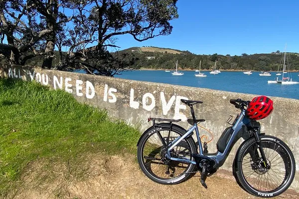 eRide Waiheke: Pedal Through Paradise on an Electric Bike Adventure!
