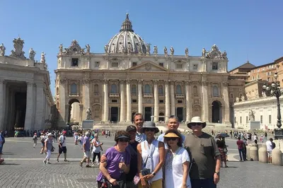 Unlock Vatican Secrets: VIP Small Group Tour of Museums, Sistine Chapel & St. Peter's!