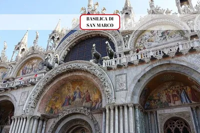 St. Mark's Basilica: Skip-the-Line Ticket + Venice VR