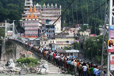 Spiritual Journey: Haridwar & Rishikesh Tour from Delhi